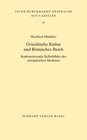 Buchcover Griechische Kultur und Römisches Reich