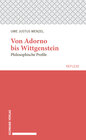 Buchcover Von Adorno bis Wittgenstein