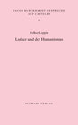 Buchcover Luther und der Humanismus