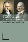 Buchcover Im Gravitationsfeld nachkantischen Denkens: Reinhold und Hölderlin