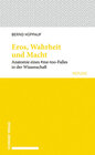 Buchcover Eros, Wahrheit und Macht