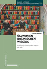 Buchcover Ökonomien botanischen Wissens