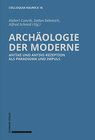 Buchcover Archäologie der Moderne