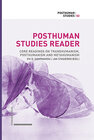 Buchcover Posthuman Studies Reader