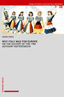 Buchcover Why Italy Was for Europe