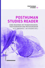 Buchcover Posthuman Studies Reader