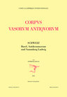 Buchcover Corpus Vasorum Antiquorum
