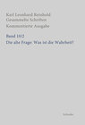 Buchcover Die alte Frage: Was ist die Wahrheit?