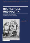 Buchcover Hochschule und Politik