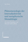 Buchcover Phänomenologie der Intersubjektivität und metaphysische Monadologie