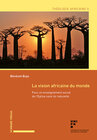 Buchcover La vision africaine du monde