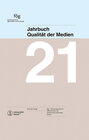 Buchcover Jahrbuch Qualität der Medien 2021