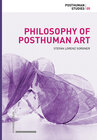 Buchcover Philosophy of Posthuman Art