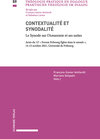 Buchcover Contextualité et synodalité