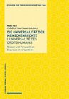 Buchcover Die Universalität der Menschenrechte / L’universalité des droits humains