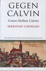 Buchcover Gegen Calvin; Contra libellum Calvini