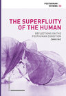 Buchcover The Superfluity of the Human