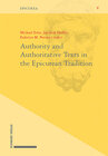 Buchcover Authority and Authoritative Texts in the Epicurean Tradition