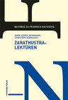 Buchcover Zarathustra-Lektüren