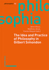 Buchcover The Idea and Practice of Philosophy in Gilbert Simondon