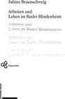 Buchcover Arbeiten und Leben im Basler Blindenheim