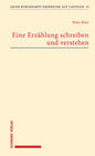 Buchcover Eine Erzählung schreiben und verstehen