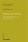 Buchcover Religion und Toleranz