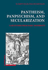 Buchcover Pantheism, Panpsychism, and Secularization
