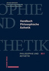 Buchcover Handbuch Philosophische Ästhetik