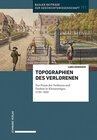 Buchcover Topographien des Verlorenen