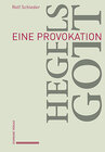 Buchcover Hegels Gott