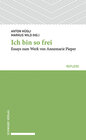Buchcover Ich bin so frei