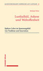 Buchcover Lustkalkül, Askese und Weltoffenheit