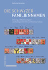 Buchcover Die Schwyzer Familiennamen