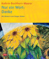 Buchcover Nur ein Wort: Danke