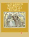 Buchcover Maria Innocentia Berta Hummel - Künstlerin und Klosterfrau