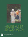 Buchcover Heilige Kunst 2012/ 2013/ 2014