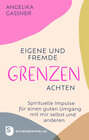 Buchcover Eigene und fremde Grenzen achten