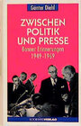 Buchcover Zwischen Politik und Presse