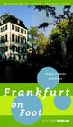Buchcover Frankfurt on foot