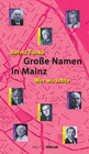 Buchcover Große Namen in Mainz