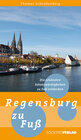 Buchcover Regensburg zu Fuß