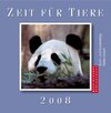 Buchcover Zeit für Tiere 2008