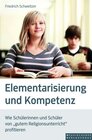 Buchcover Elementarisierung und Kompetenz