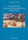 Buchcover Geschichte der Hinterzartener Hofgüter