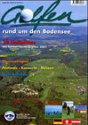 Buchcover Golfen rund um den Bodensee. Magazin