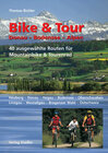 Buchcover Bike & Tour Donau-Bodensee-Alpen