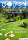 Buchcover Golfen rund um den Bodensee 2020