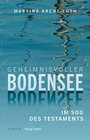 Buchcover Geheimnisvoller Bodensee