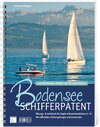 Buchcover Bodensee Schifferpatent & Hochrheinpatent mit Streckenführer
